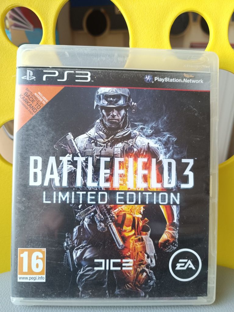 Gra na PS3 Battlefield 3 limited edition