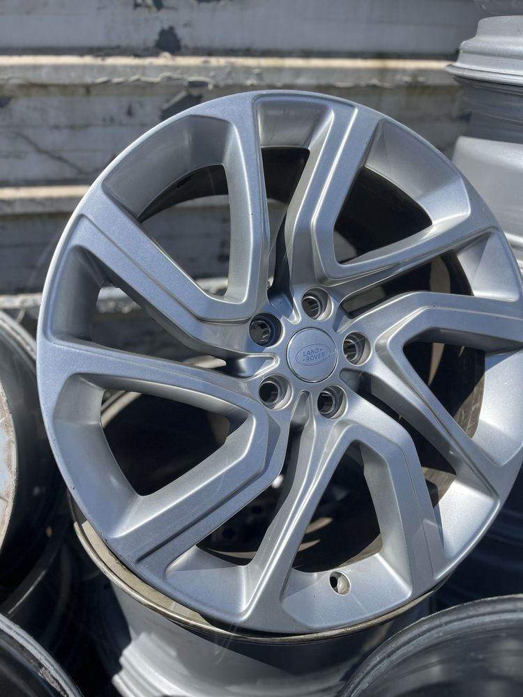 Jantes Originais Land Rover em 21 em 5x108