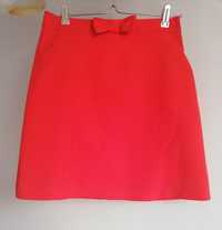 Pomarańczowa spódniczka mini Pretty Girl, r. 34