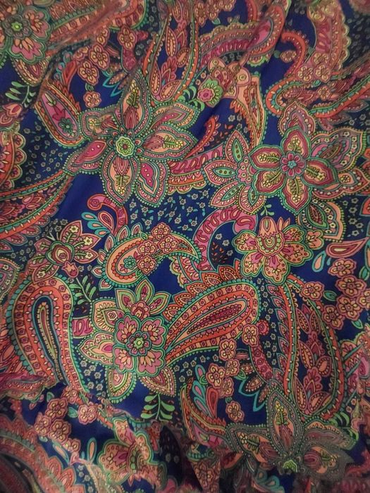 Sukienka maxi w stylu boho
