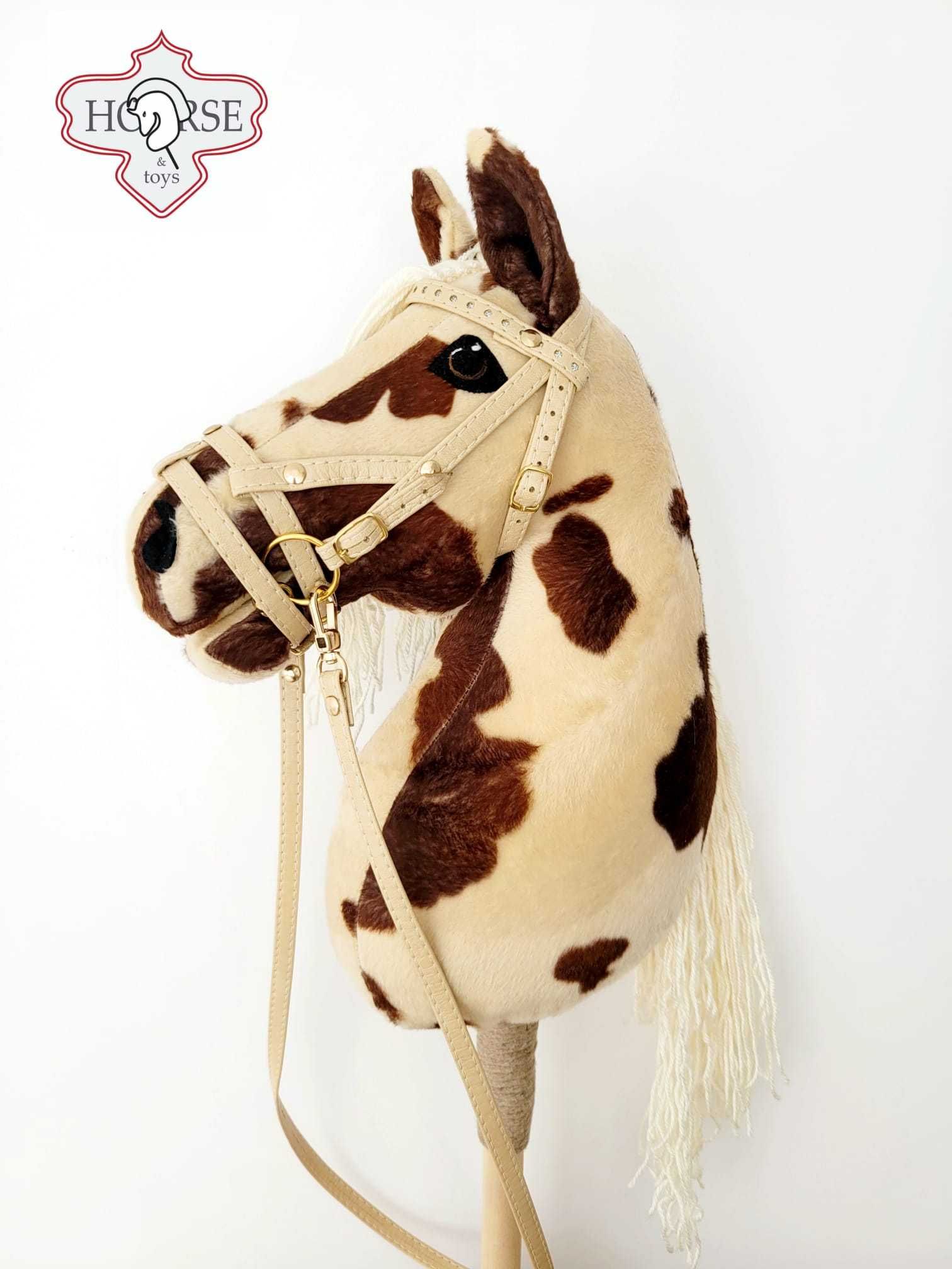Hobby Horse Hera A3 srokaty Duży (Koń na patyku)