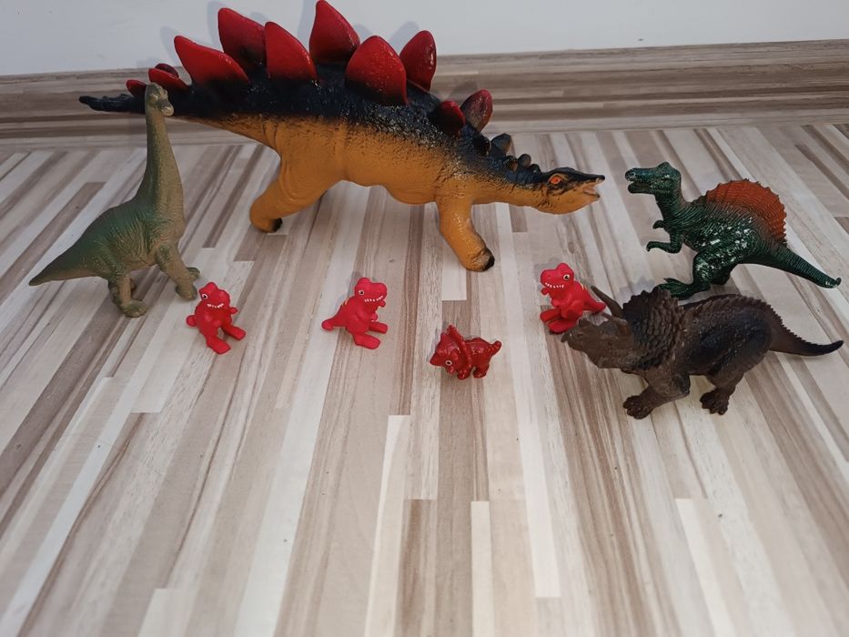Figurki dinozaur dinozaury zestaw