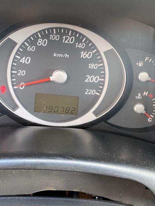 Tucson 2.0 2008 190000km