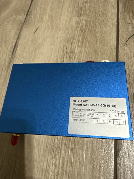 Bezprzewodowy moduł AI CarPlay Android Auto do Audi