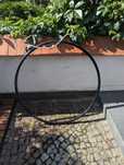 Koło cyrkowe aerial Hoop z dwoma uchwytami akrobatyka