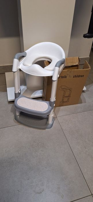 Nowa deska sedesowa  schodki, SALON BOBASA Suchedniów ul.Langiewicza 3