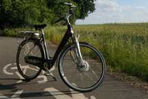 Rower e-bike Sparta C-5 | Holenderski elektryczny damka miejski damski