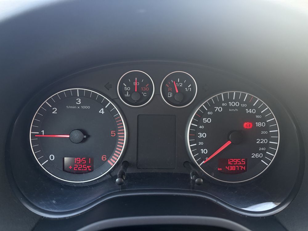 Audi a3 8p 1.9 tdi