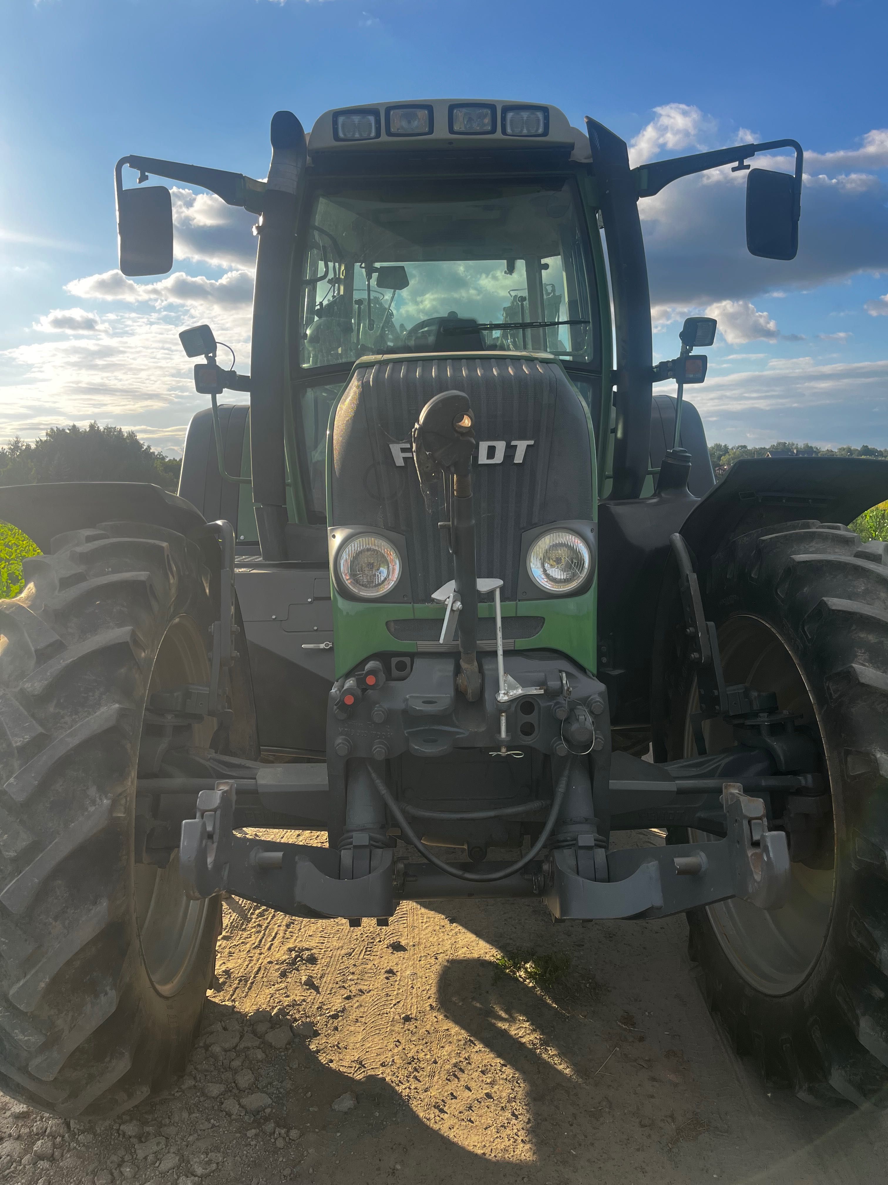 Fendt 817 Vario TMS Isobus
