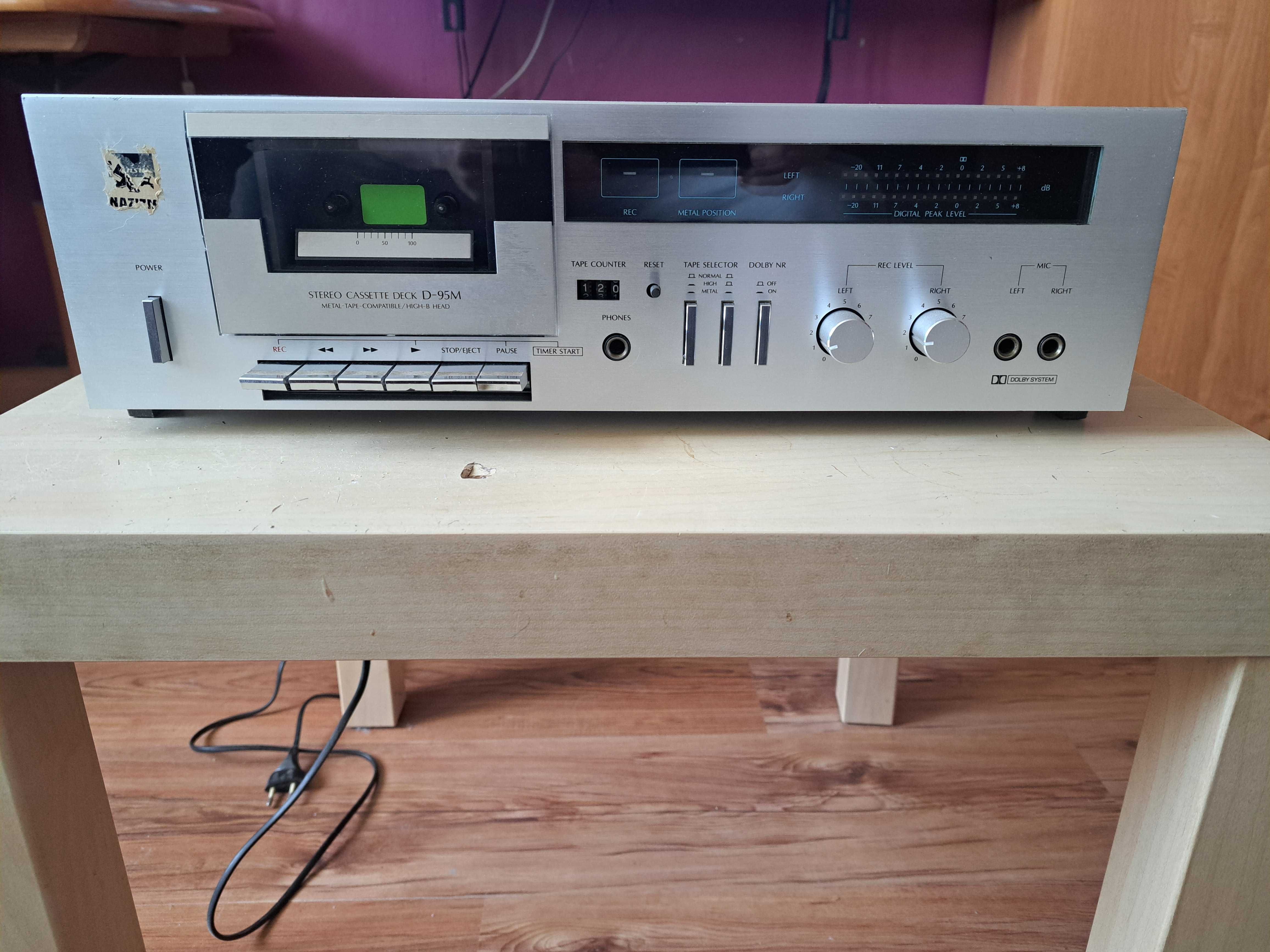 Sansui D-95M Cassette Deck