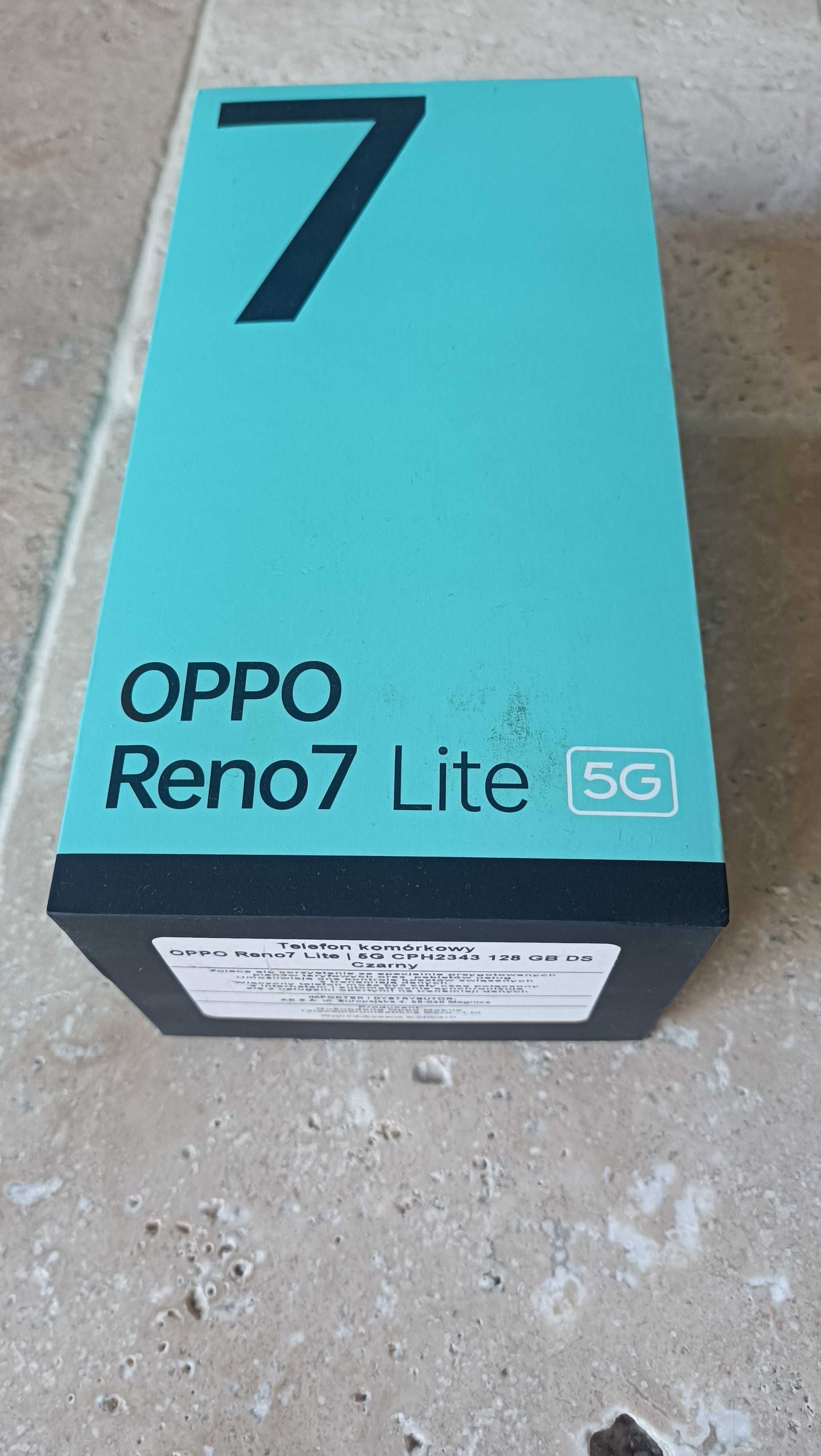 Oppo Reno 7 Lite 8/128 GB Cosmic Black