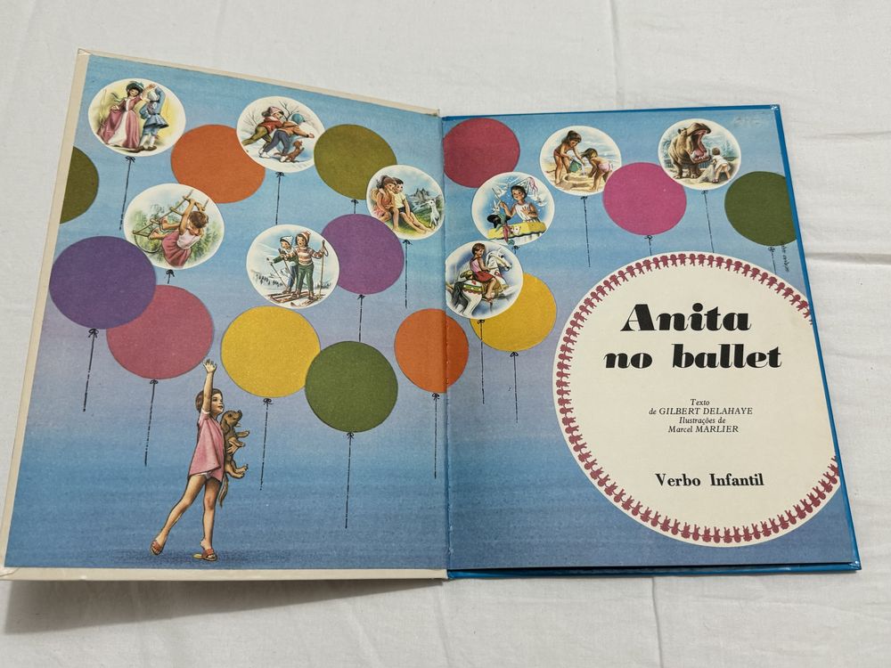 Anita no ballet (nº 64)