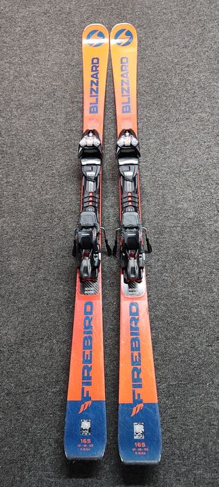 Narty 2021 r Blizzard SRC 165 cm + Marker XCELL 12