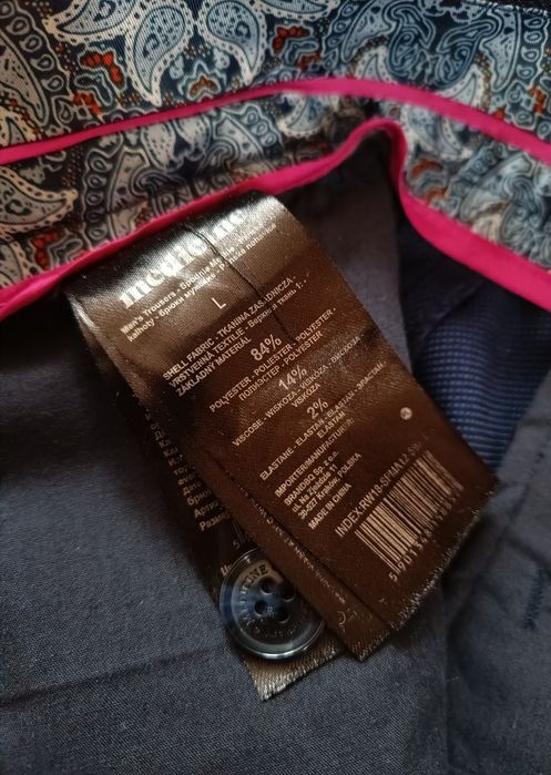 Spodnie eleganckie medice unisex