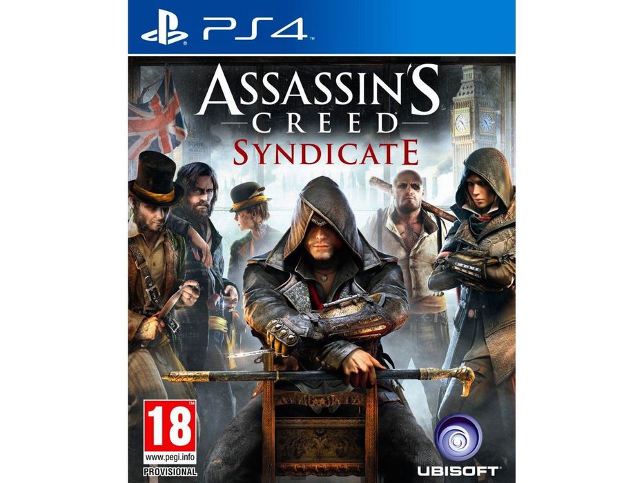 Assassins creed Syndicate ps4