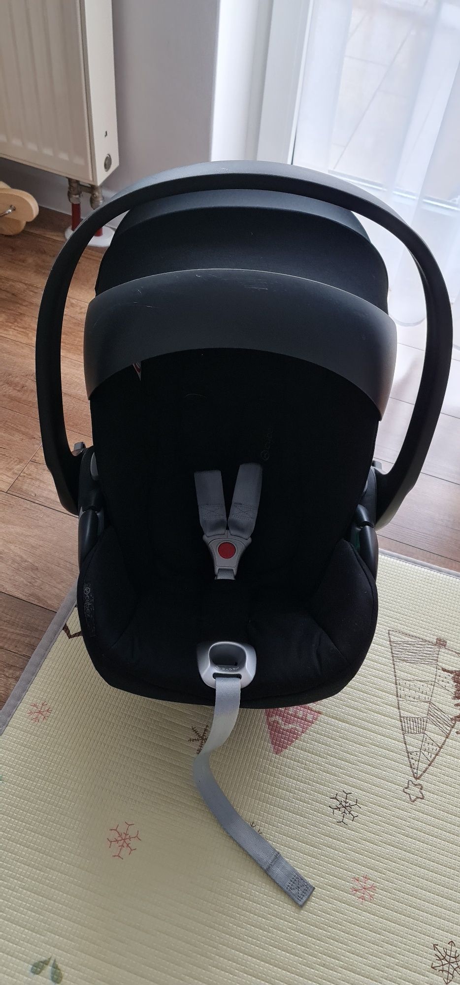 Fotelik Cybex Cloud Z2 Deep Black