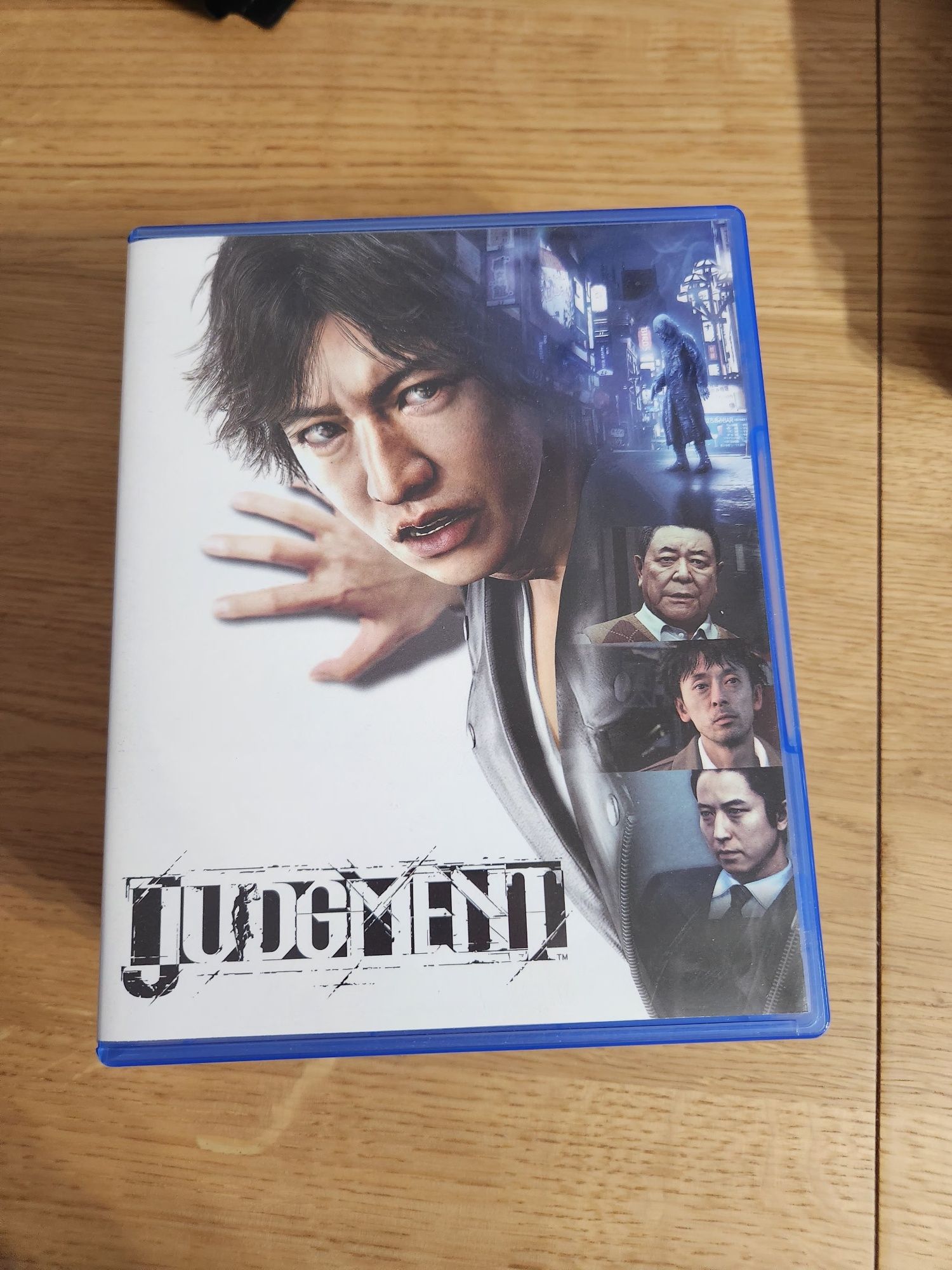 Gra Judgment Ps5