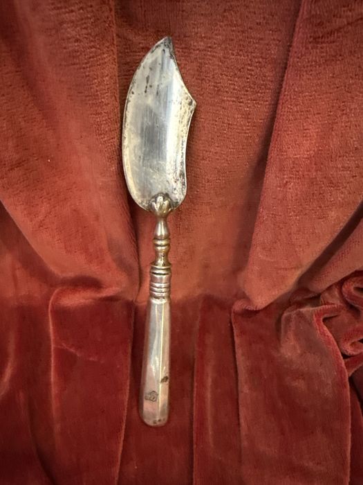 Fraget, lopatka do tortu, wzór mazowiecki