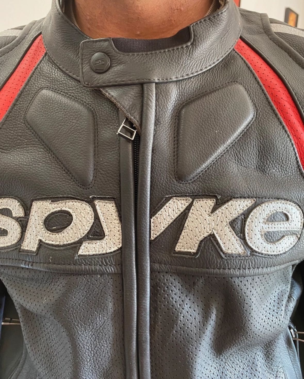 Casaco moto Spyke tam 52