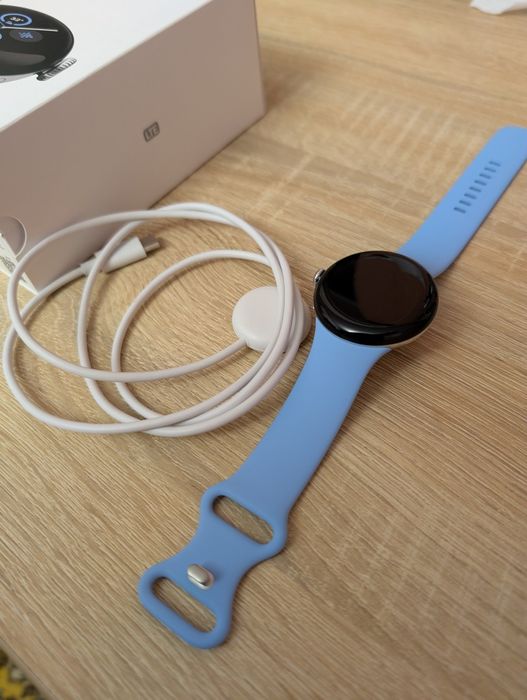 Смарт-годинник Google Pixel Watch 2 LTE Polished Silver / Bay