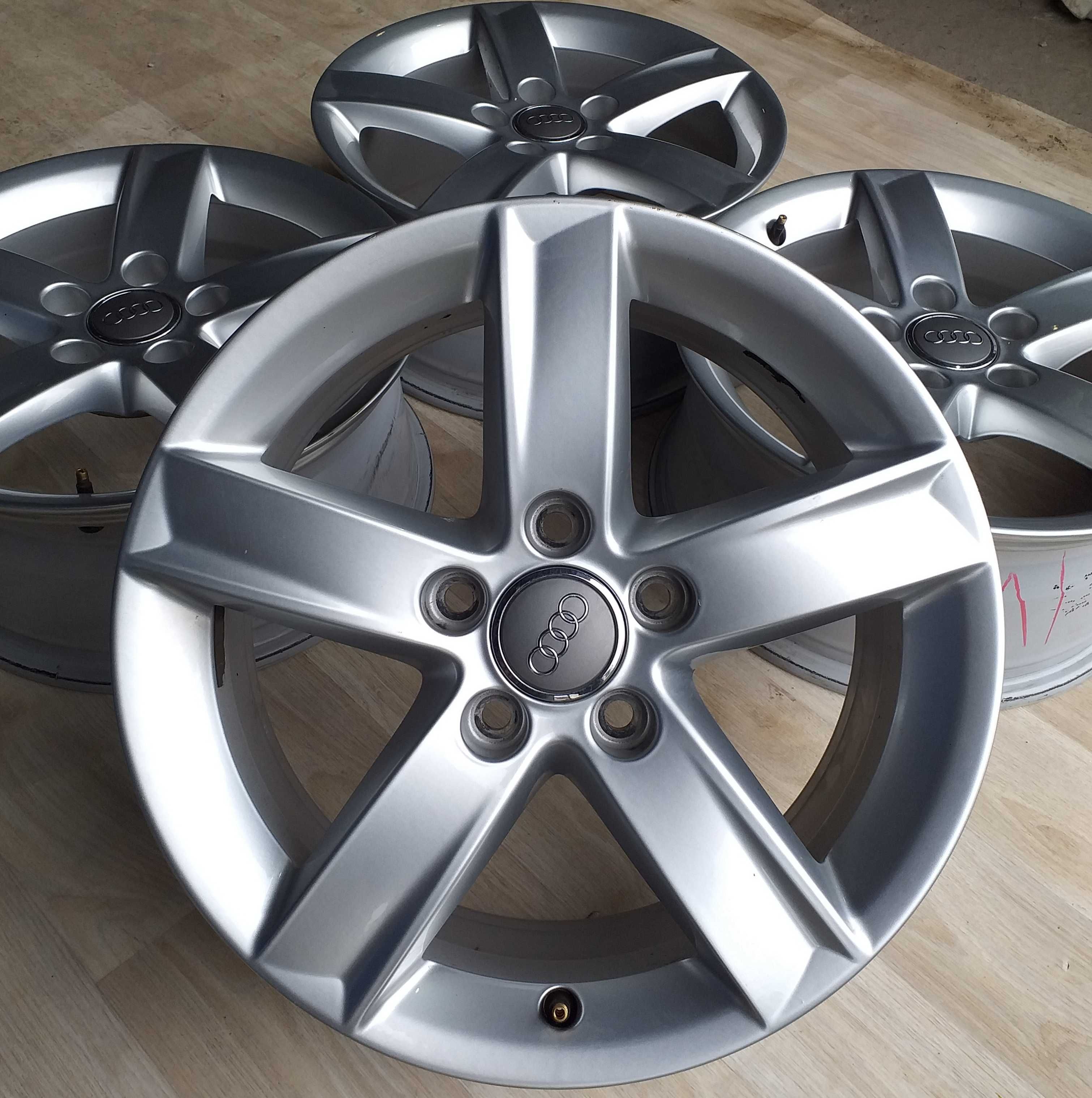 Диски Audi R16 5x112 A3 VW Caddy Jetta Golf Touran Skoda Octavia 16