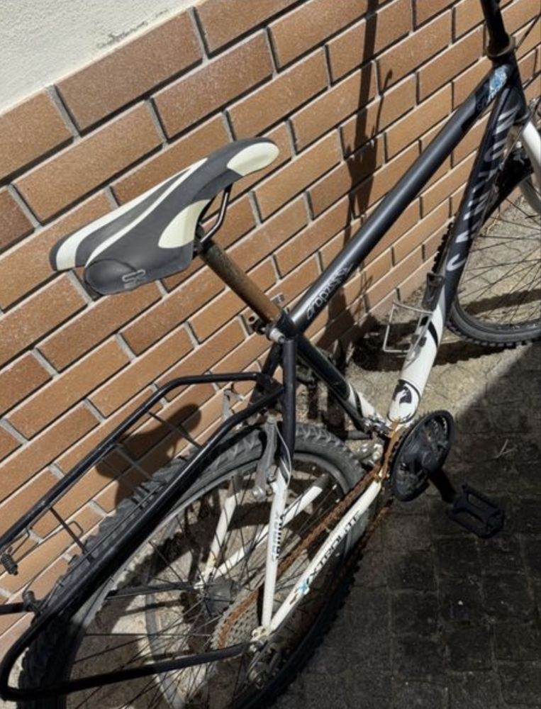 Bicicleta com mudanças