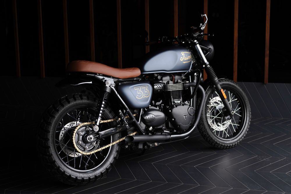 Triumph Street Twin 900 cafe racer projekt „33” z 2017r abs