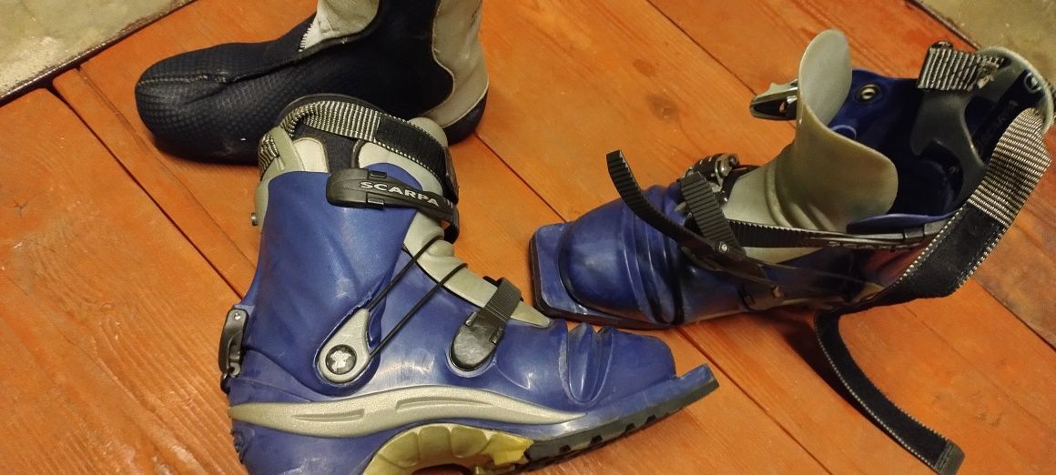 Buty tele markowe Scarpa 41