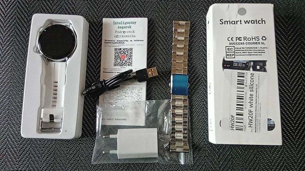 Smartwatch HW20F ECG+PPG
