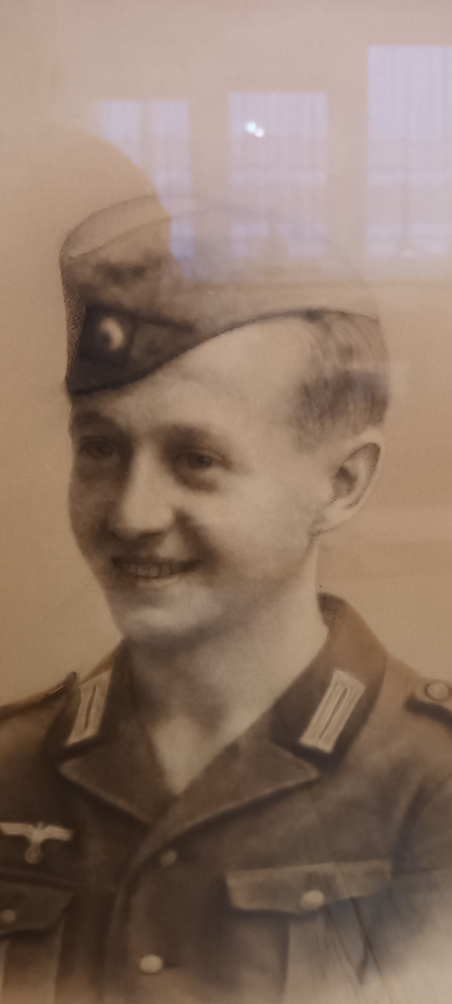 Portret żołnierza niemieckiego