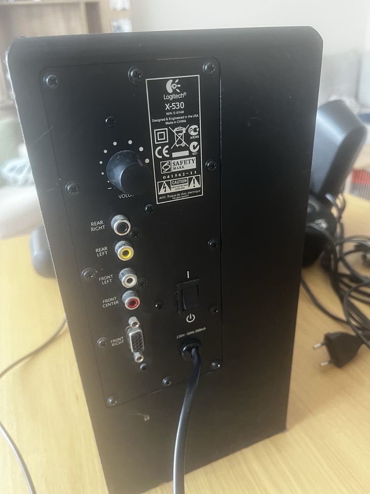 Zestaw głośników Logitech X-530