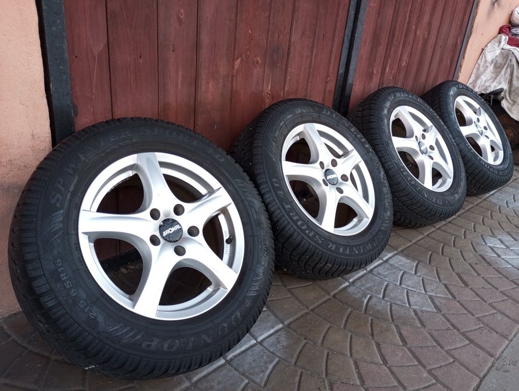 Alu 16" 5x114,3 Nissan Qashqai Kia Hyundai Mazda