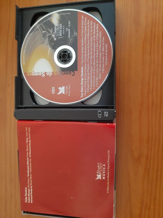 CD Coletânea Canções de Sempre