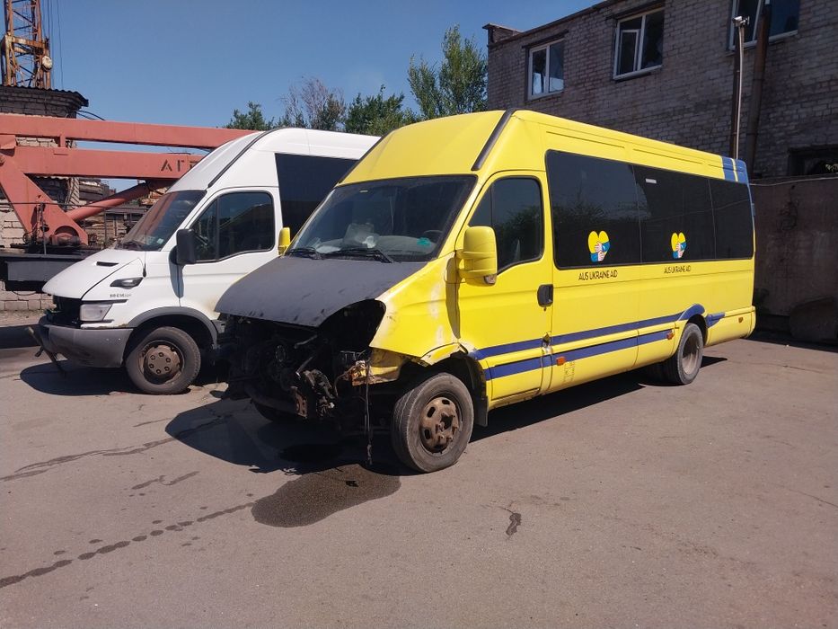 Разборка Ивеко дейли 3 литра