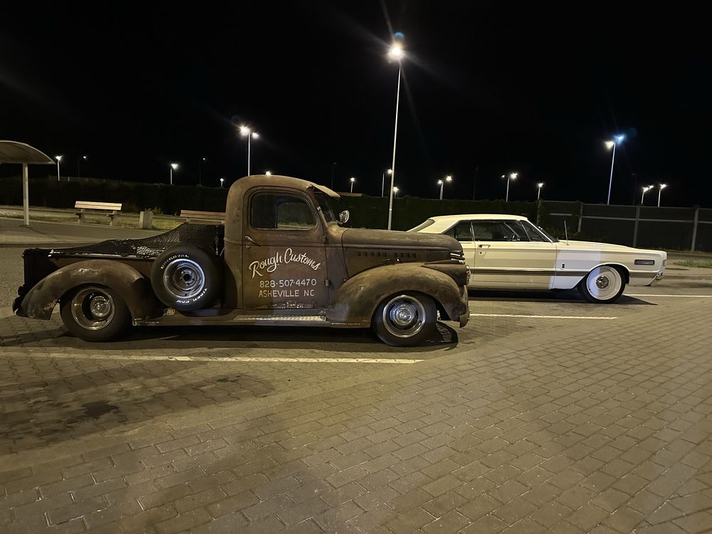 1946 Chevrolet Pickup 4.3 V6 automat zlomek kozacki