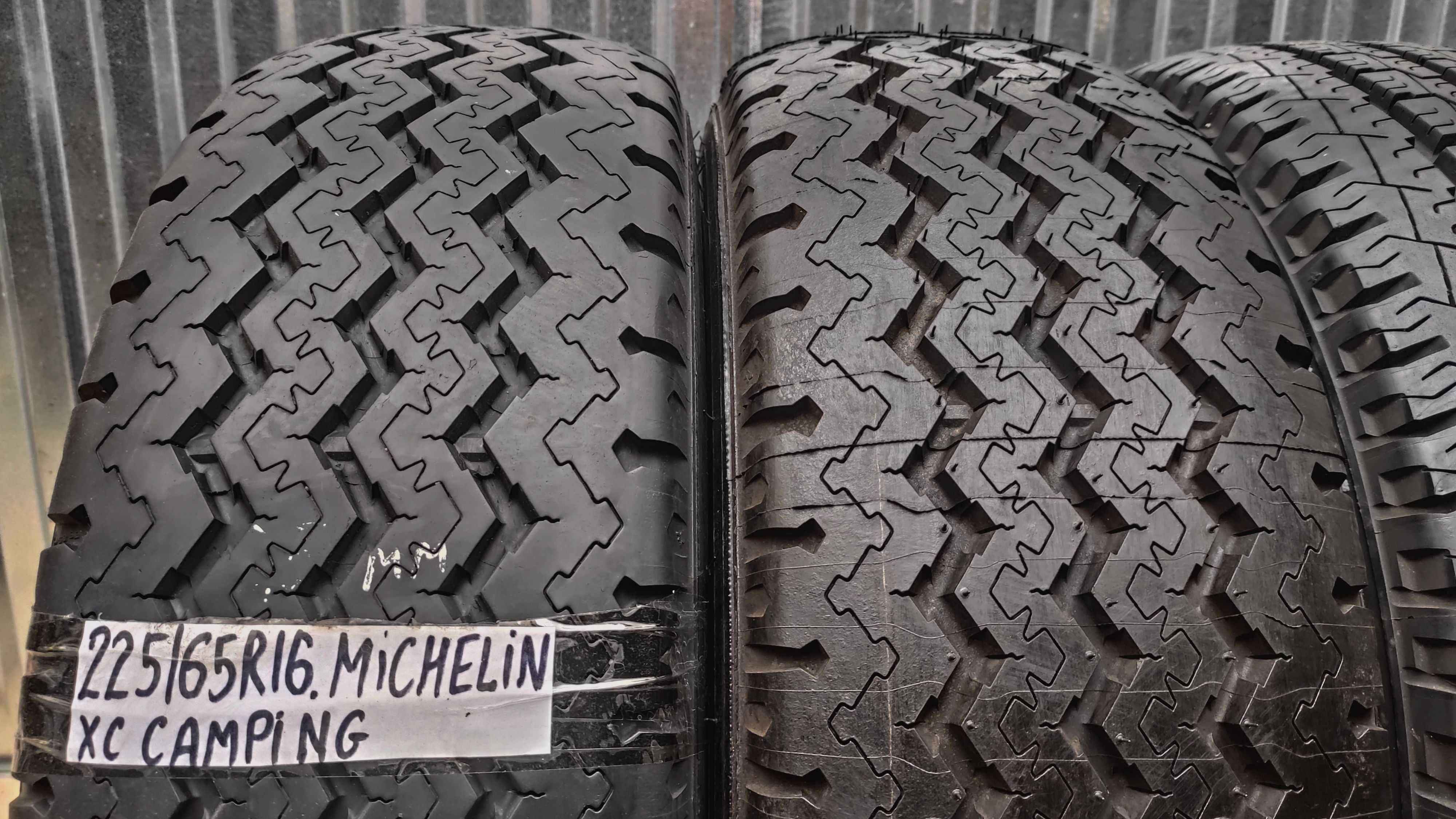 шини 225/65R16C Michelin. Опель Мовано, Рено Мастер. 5*130