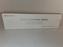Y016 Active Capacitive Stylus Rysik Do Tabletów i Smartfonów Biały