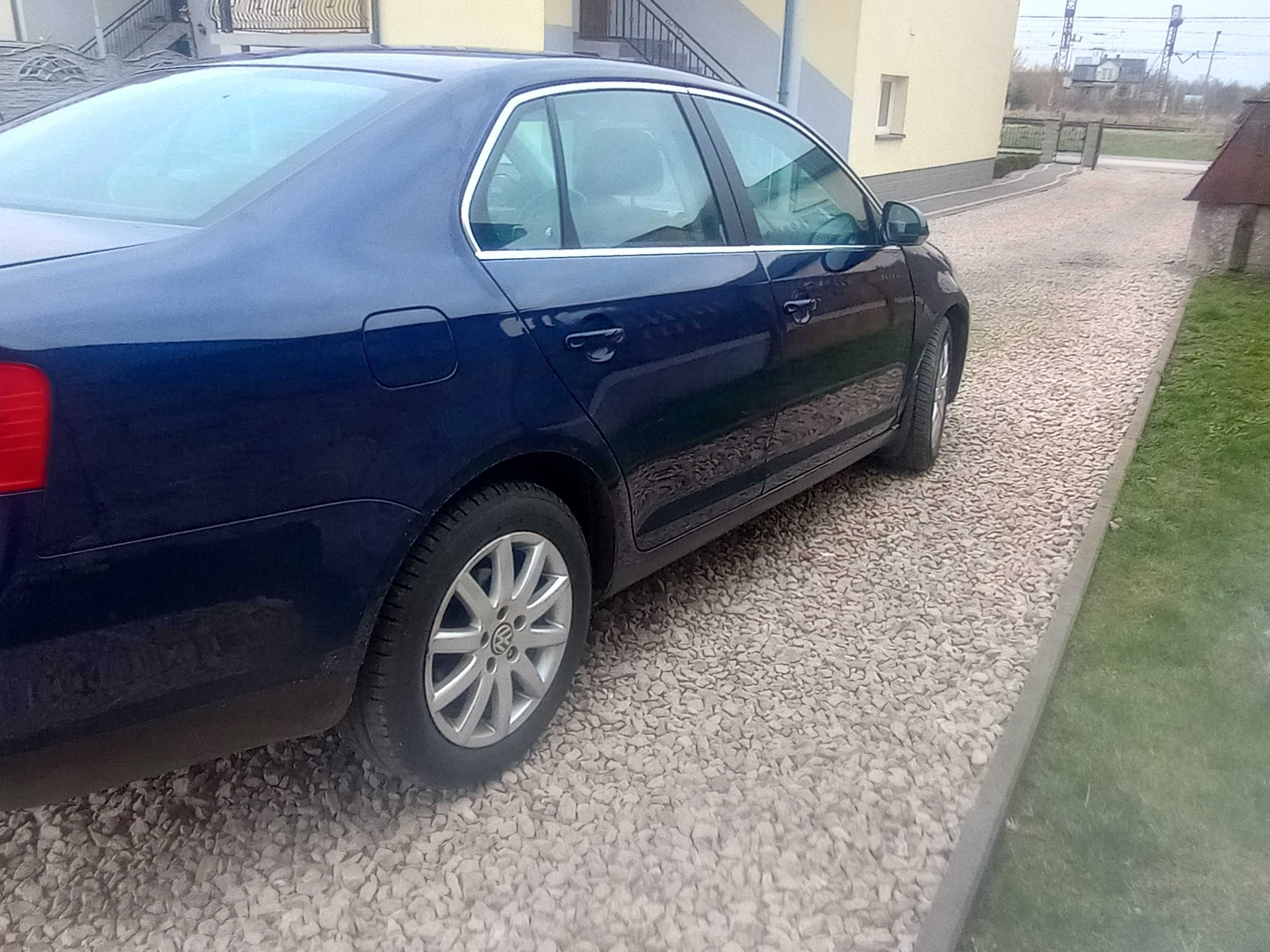 Volkswagen Jetta 1.9 TDI 2008r