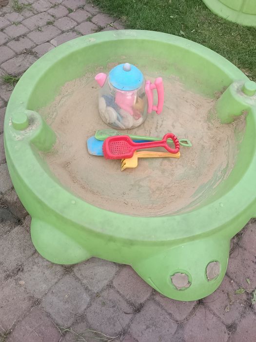 Piaskownica little tikes