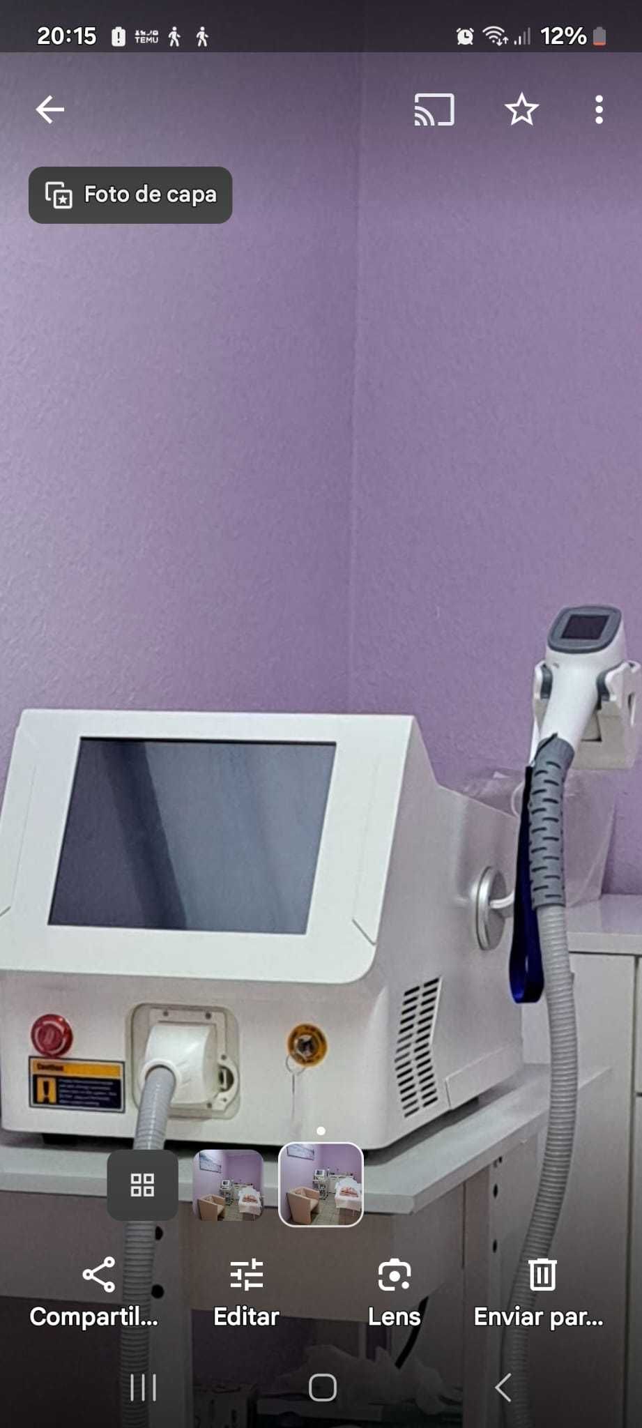 Diodo Laser Beta Advanced versao mesa 600 Watt Modelo 2022