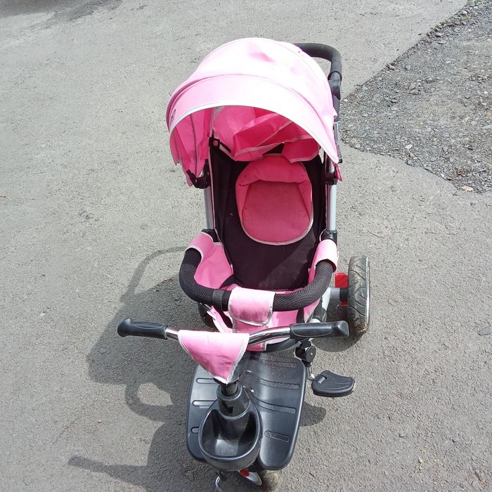 Велосипед стан нового дитячий з ручкою коляска