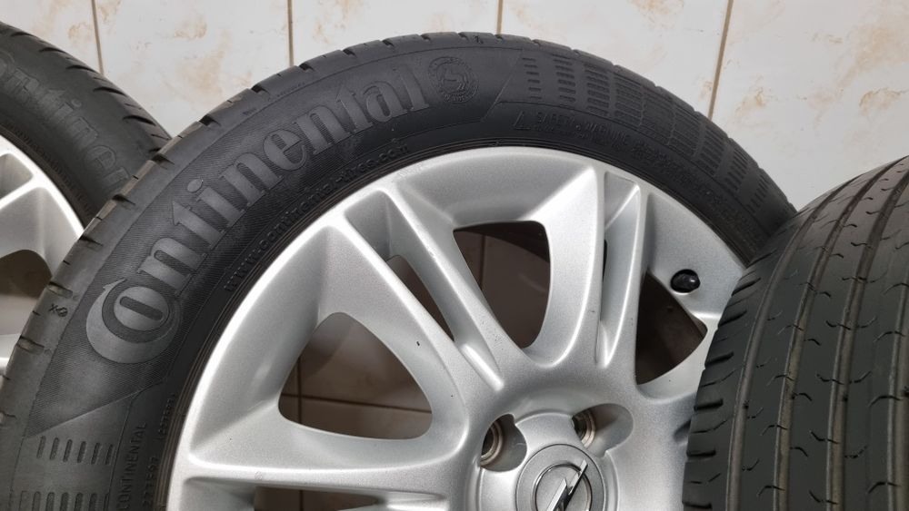 Koła letnie 16" Opel 4x100 ET40 195/55 R16