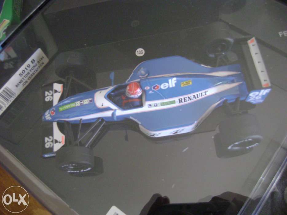 F1 - Ligier JS37 - Onyx