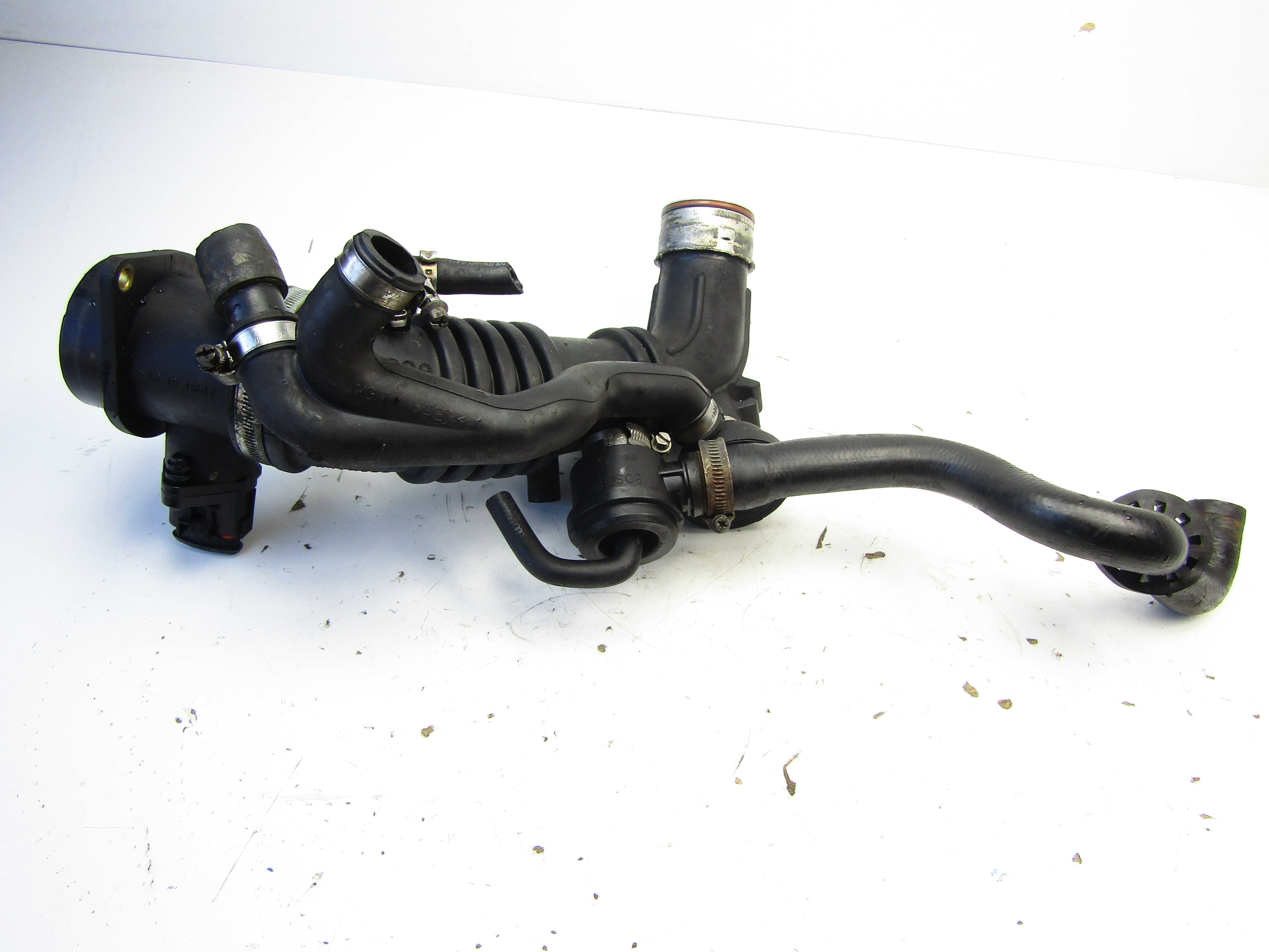 Vw Golf IV Bora Leon 1.8 T Turbo rura dolotu turbiny przepływomierz