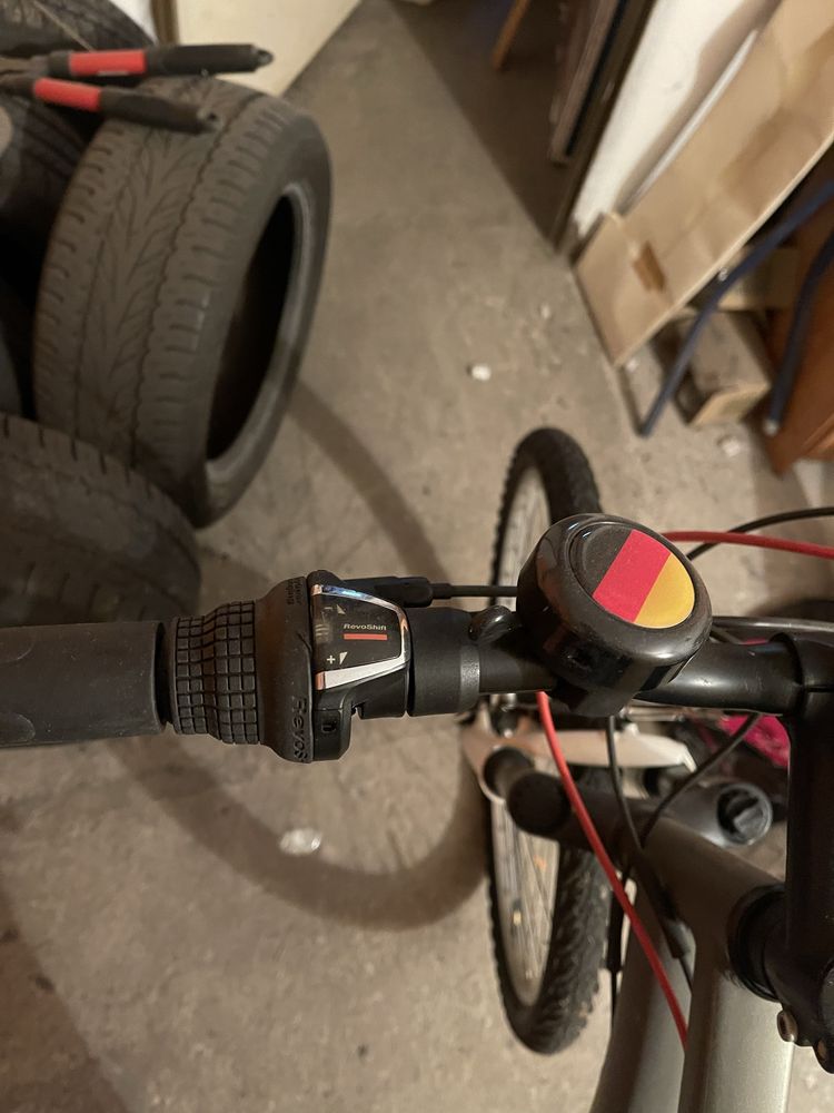 Rower Btwin Rockrider