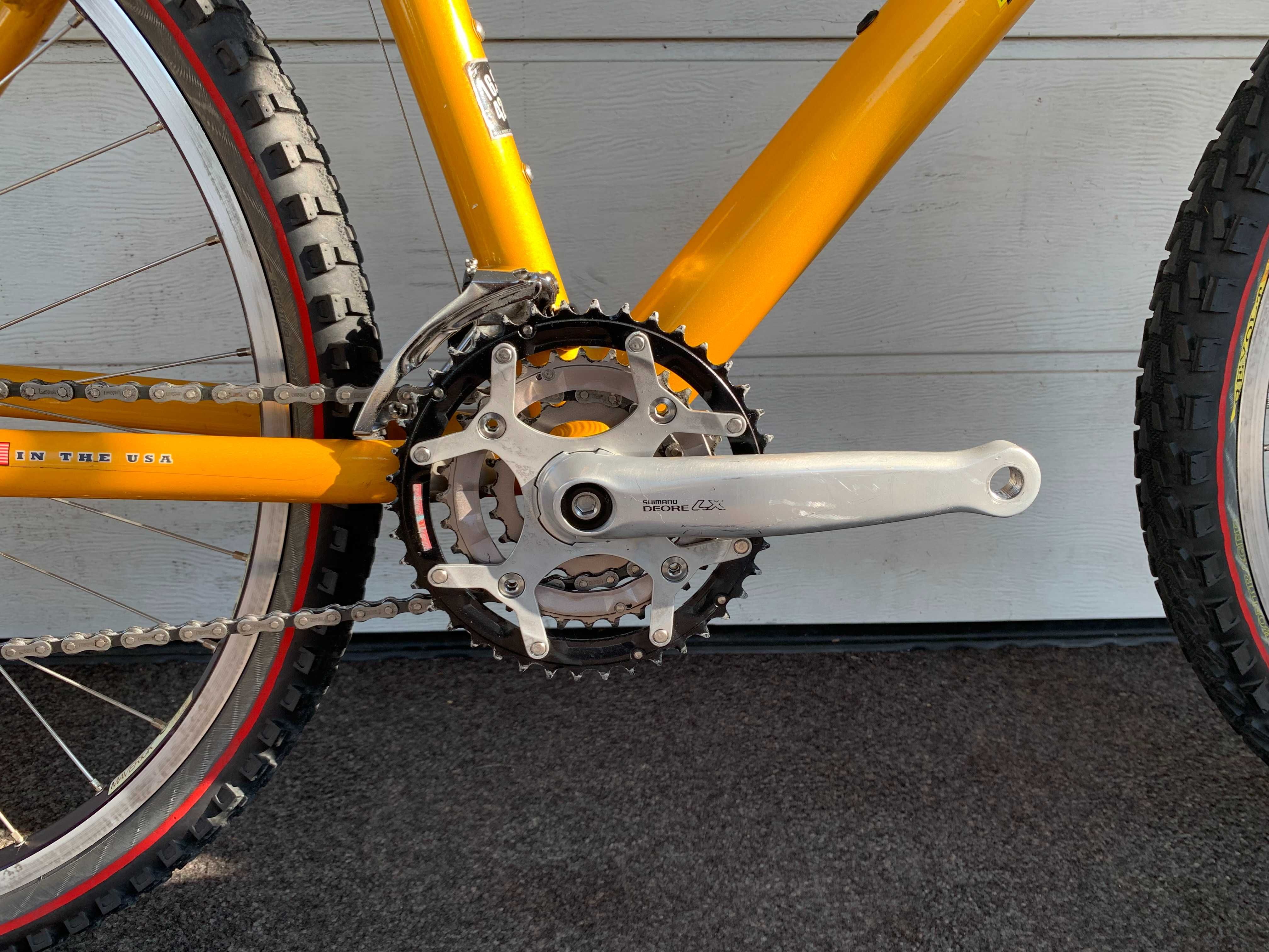 Rower Trek 8000 SL Shimano Deore XT Rock Shox Mavic 10,8 kg!