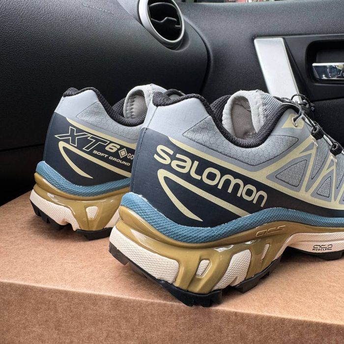 Зимние Кроссовки Salomon Xt-6 Gore-tex (40-45) кроссовки на гортексе