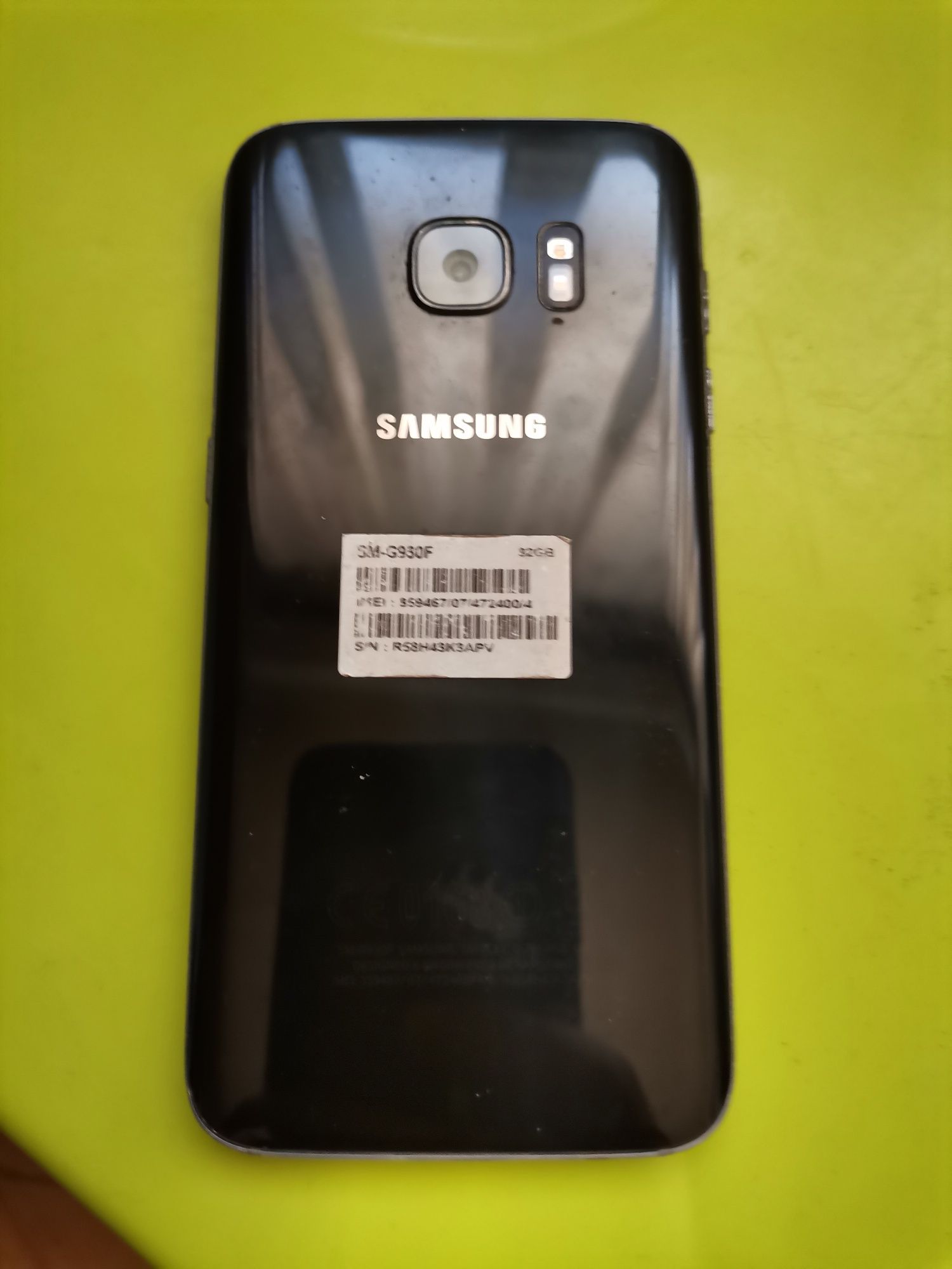 Samsung s7 bem estimado para pecas. Levou ecrã novo