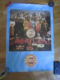 grande poster The Beatles Sgt Pepper's