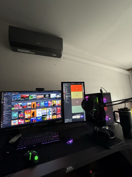 Komputer gamingowy/AMD RYZEN 3900X/GIGABYTE GEFORCE RTX3070/16GB RAM